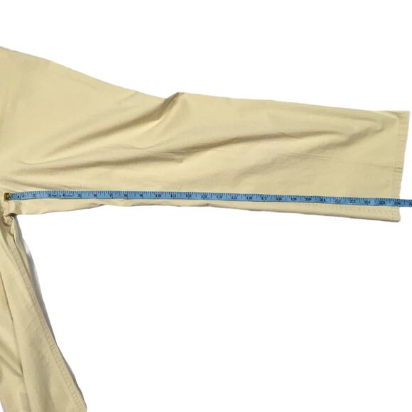 Theory Pants Slim‎ Straight Stretch Cream Beige Women's 2 Career Work Office - Picture 6 of 13